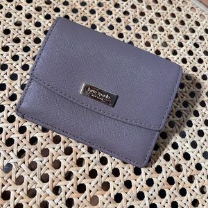 Mauve Kate Spade Coin Purse/Wallet